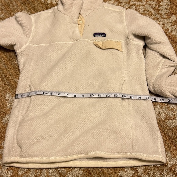 Patagonia white pullover size medium - Picture 15 of 16